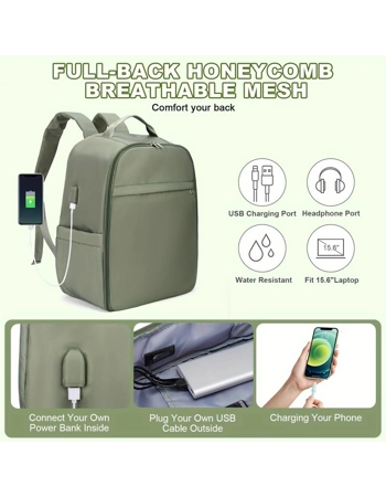 Ryanair Approved Carry On Travel Backpack