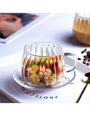 Clear Pumpkin Mug Clear Pumpkin Mug