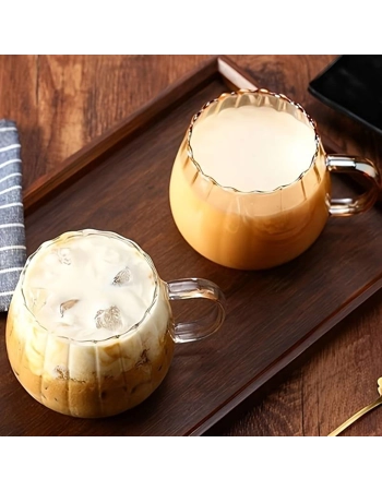 Clear Pumpkin Mug Clear Pumpkin Mug