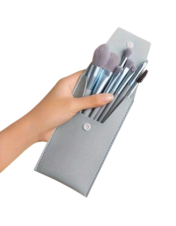 Mini Travel Brush Set 8pcs