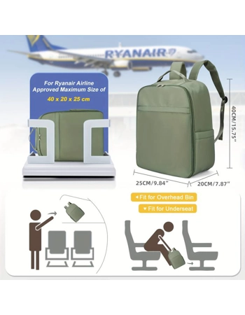 Ryanair Approved Carry On Travel Backpack