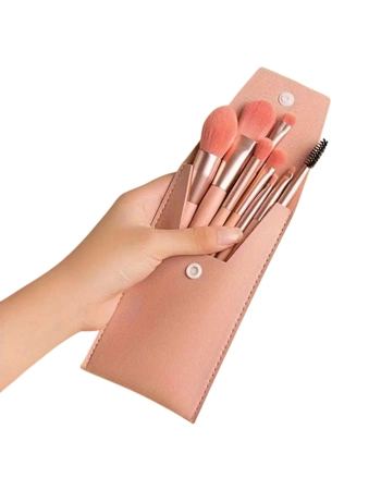 Mini Travel Brush Set 8pcs