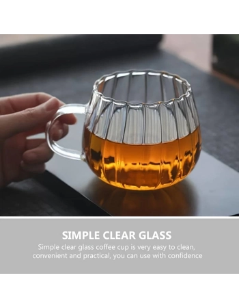 Clear Pumpkin Mug Clear Pumpkin Mug