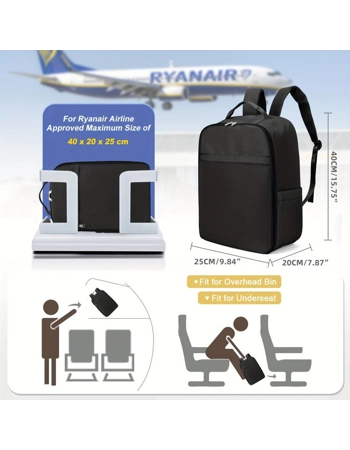 Ryanair Approved Carry On Travel Backpack