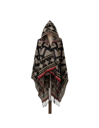 Oversized Hoodie Shawl