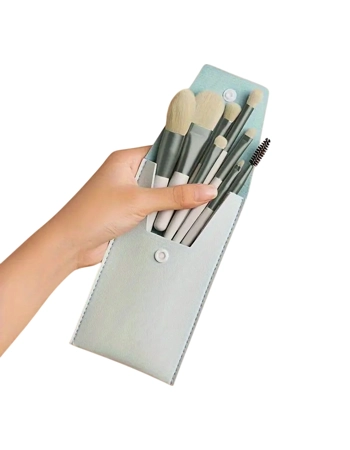 Mini Travel Brush Set 8pcs