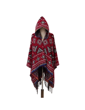 Oversized Hoodie Shawl