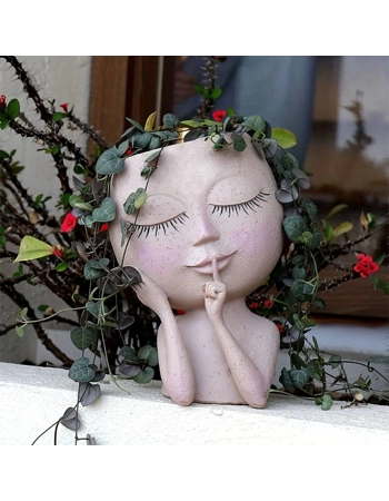 Chic Face Plant Pot Chic Face Plant Pot
