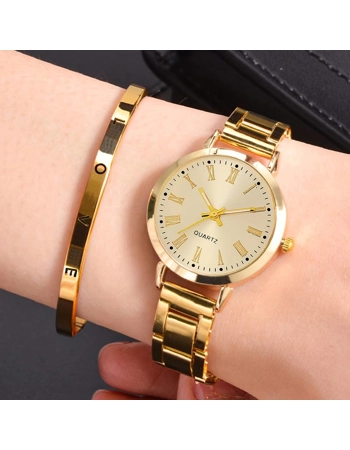 Womens Gold Watch and LOVE B.. Womens Gold Watch and LOVE B..