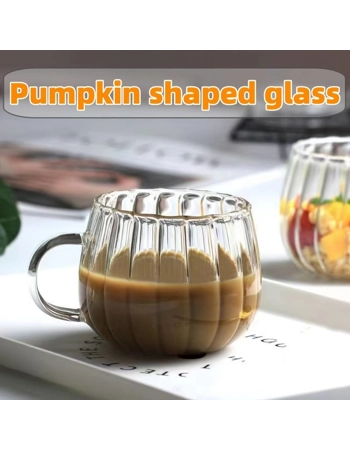 Clear Pumpkin Mug Clear Pumpkin Mug