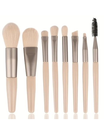 Mini Travel Brush Set 8pcs