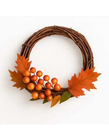 Artificial Autumn Berry Stems – 10 Pack Artificial Autumn Berry Stems – 10 Pack