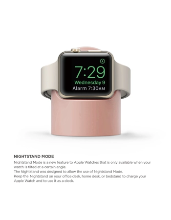 Sleek Apple Watch Charging Stand