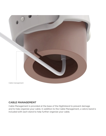 Sleek Apple Watch Charging Stand