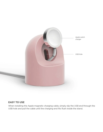 Sleek Apple Watch Charging Stand