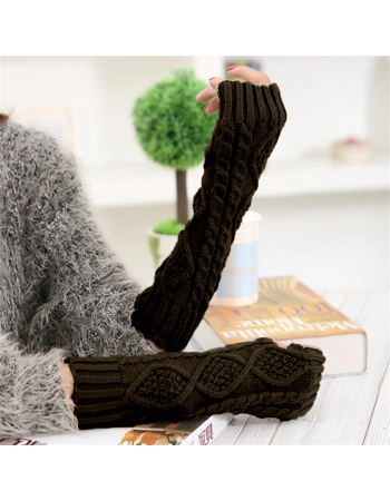 Stylish Arm Warmer Gloves