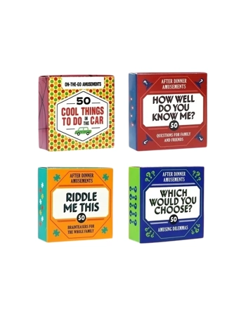 Travel Card Games Set