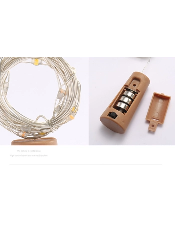 Decorative Bottle Fairy String Lights