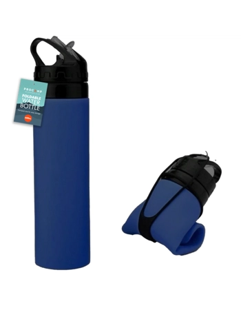 Procamp Foldable Silicone Water Bottle 600ml