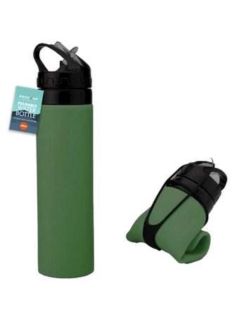 Procamp Foldable Silicone Water Bottle 600ml