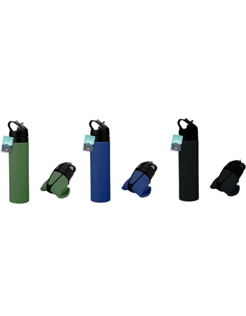 Procamp Foldable Silicone Water Bottle 600ml