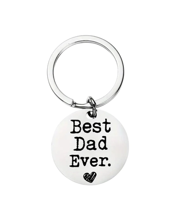 Best Dad Ever Keyring Best Dad Ever Keyring