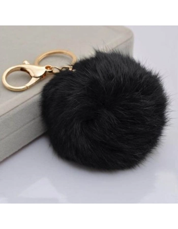 Bag pom hot sale pom keychain