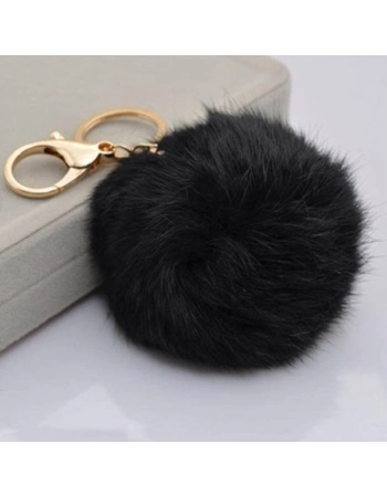 Pom Pom Charm Key Ring Pom Pom Charm Key Ring