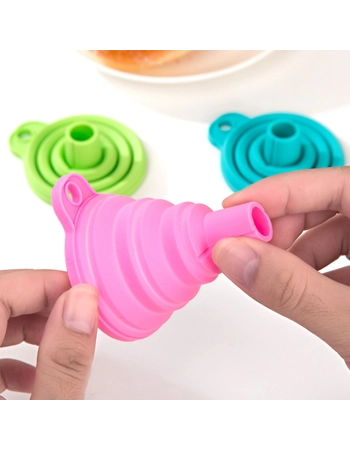 Collapsible Kitchen Funnel