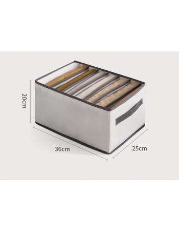 Clothes Storage Wardrobe Organiser Grid