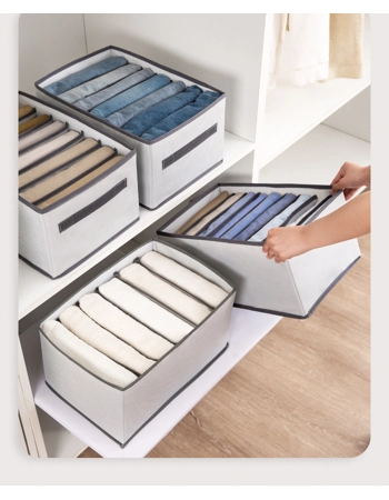 Clothes Storage Wardrobe Organiser Grid