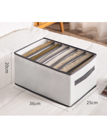 Clothes Storage Wardrobe Organiser Grid