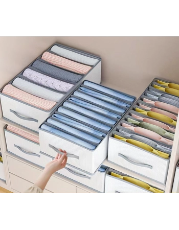 Clothes Storage Wardrobe Organiser Grid