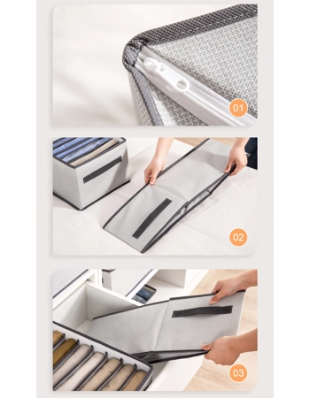 Clothes Storage Wardrobe Organiser Grid