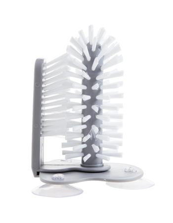 Bottle Cleaning Brush with Suction Cup - Kitchen Sink Organiser