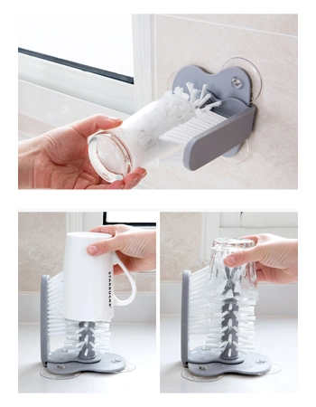 Bottle Cleaning Brush with S.. Bottle Cleaning Brush with S..