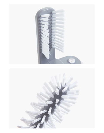 Bottle Cleaning Brush with Suction Cup - Kitchen Sink Organiser