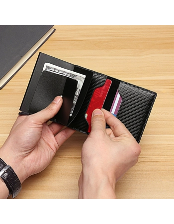 Quick Access Card Wallet
