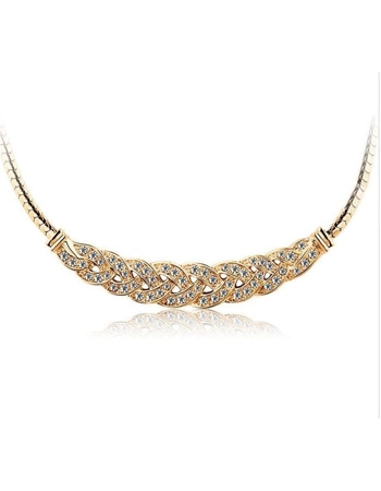 Crystal Choker Necklace
