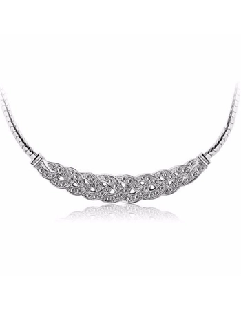 Crystal Choker Necklace