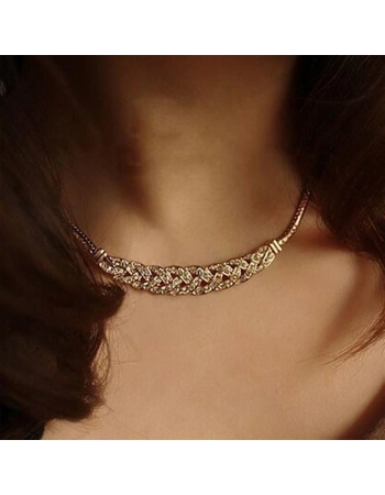 Crystal Choker Necklace
