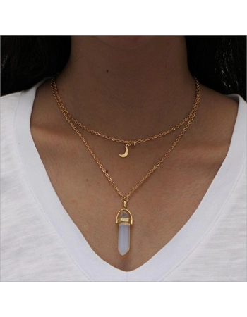 Quartz Crystal Necklace