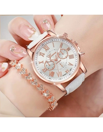 Women's Watch & Bracelet Set Women's Watch & Bracelet Set