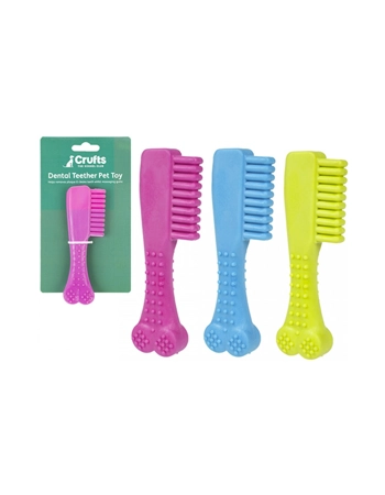 Dog Teether Tooth Brush