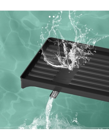 2-Tier Dish Drying Rack for Kitchen Countertop