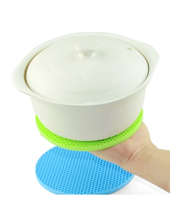 Durable Silicone Round Heat Mat