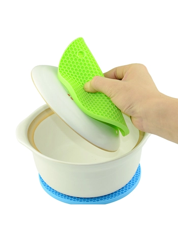 Durable Silicone Round Heat Mat