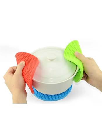 Durable Silicone Round Heat Mat