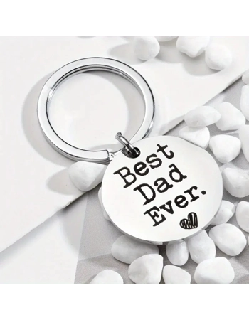 Best Dad Ever Keyring Best Dad Ever Keyring