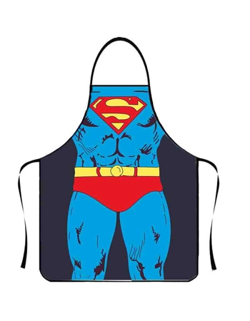 Superhero Cooking or Barbequ..